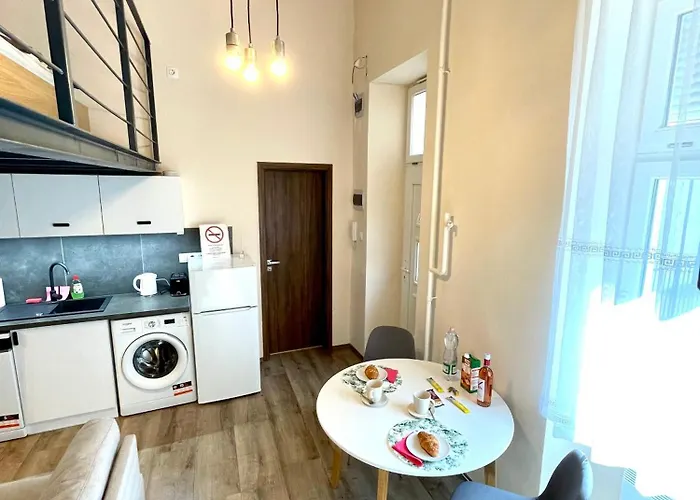 Lovely Urban Retreat - Lejlighed Budapest
